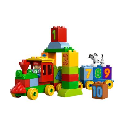 LEGO 乐高 得宝创意系列 数字火车 10558