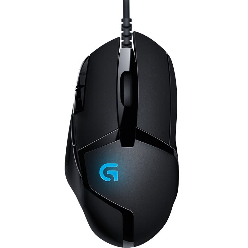 罗技G402 高速追踪游戏鼠标专业打造，超赞外形，罗技出品！