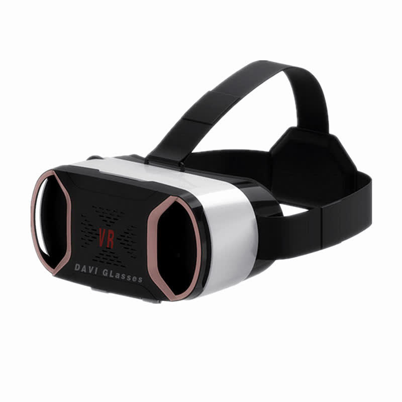 VR DAVI 3D智能眼镜 游戏影音头盔 360度全景体验 青光玻璃镜片