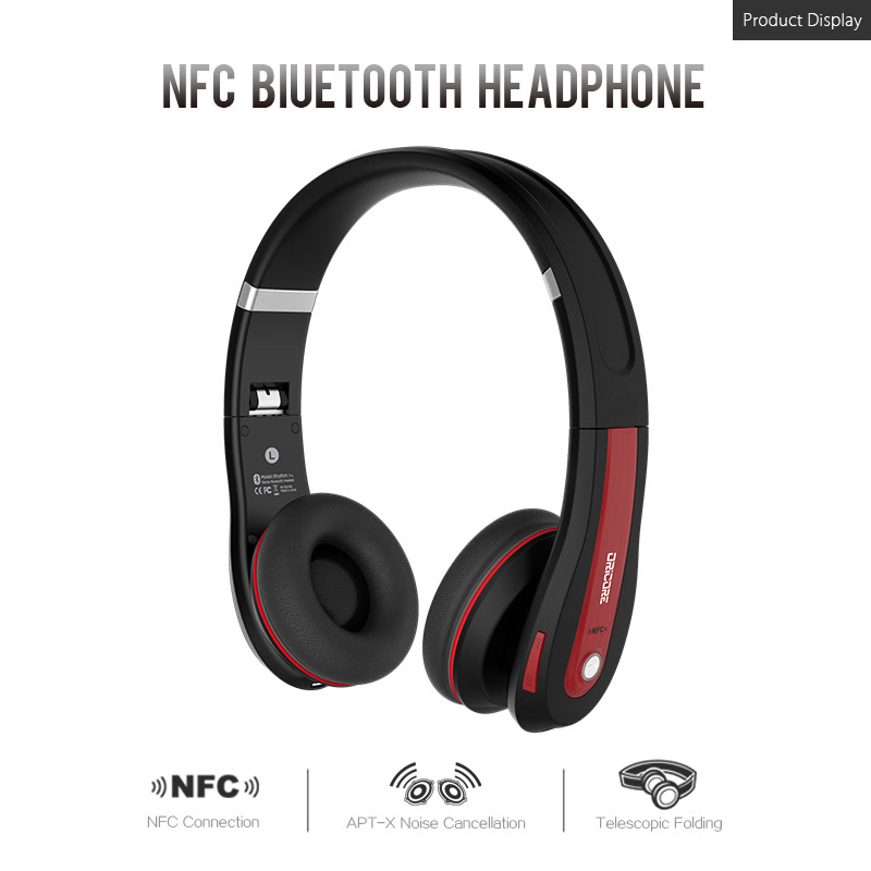 欧立格ORICORE hf710头戴式蓝牙耳机4.0立体声NFC自动感应无线