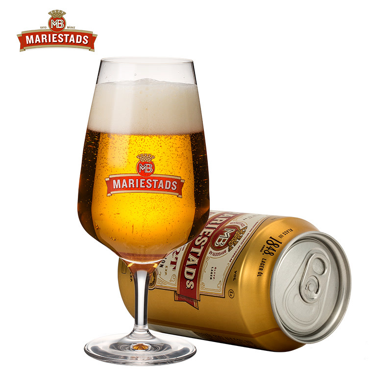 瑞典进口玛利亚斯多黄啤酒330ml*24