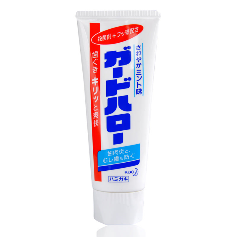 日本花王KAO酵素防蛀防牙龈炎薄荷牙膏165g