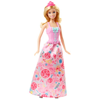 芭比（Barbie） 女孩娃娃玩具 童话换装组 DHC39