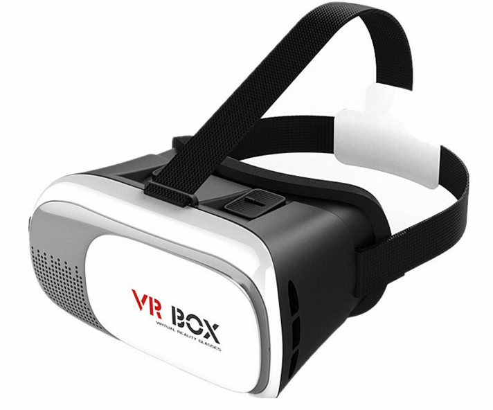 VR BOX 3D智能眼镜 二代虚拟魔镜 电影游戏头盔
