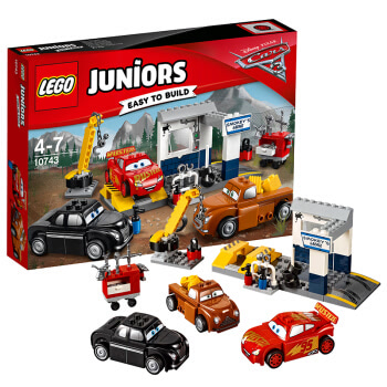 乐高(LEGO)积木 小拼砌师Juniors Smokey的车库4-7岁 10743 儿童玩具 男孩女孩生日礼物