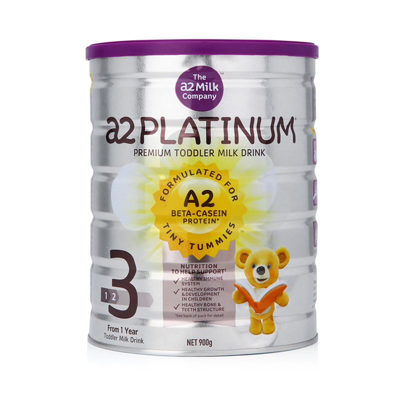 澳洲A2高端酪蛋白Platinum白金3段900g*6罐【澳洲直邮】含税包邮