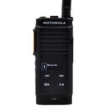 摩托罗拉(motorola)sl2m 数字对讲机 轻薄便携