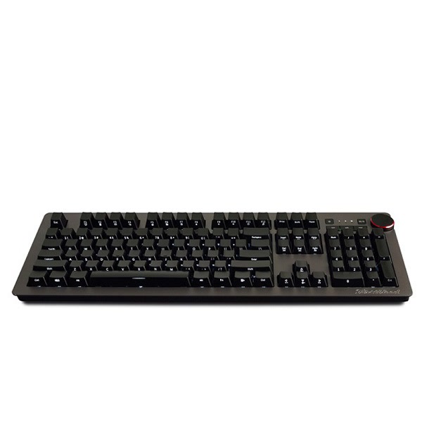 黑爵AK60cherry青黑轴茶轴机械键盘侧刻104键有线樱桃游戏键盘