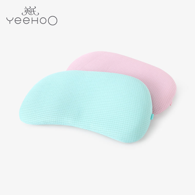 《超能幼稚园》合作品牌YEEHOO/英氏绿分片式透气枕