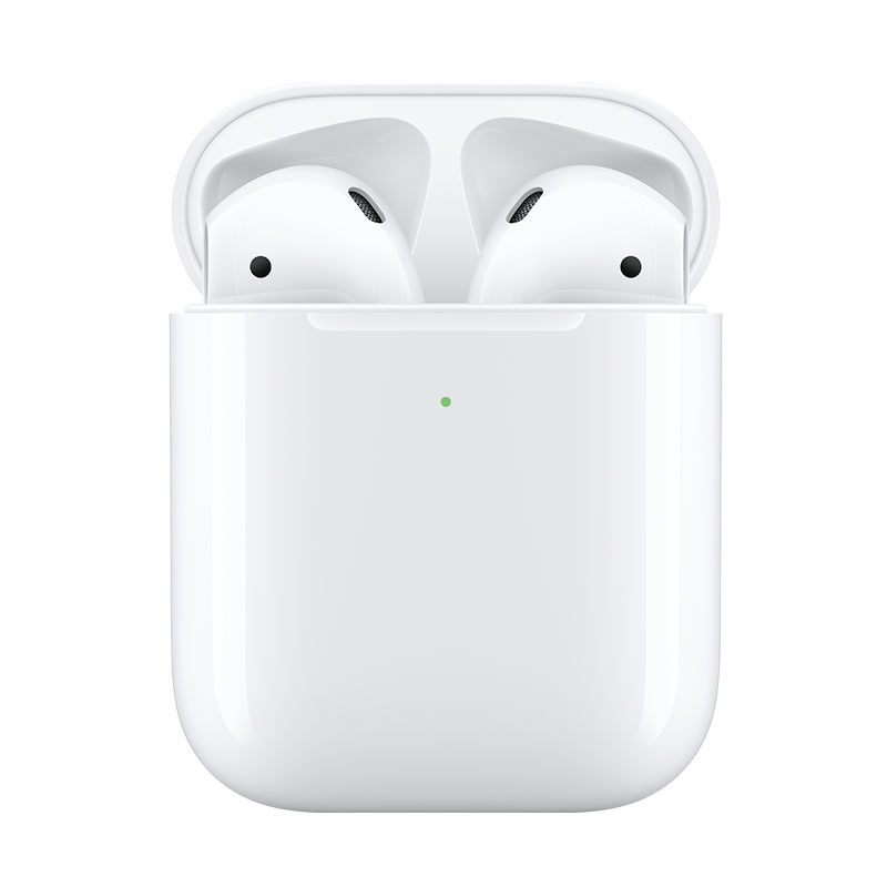 Apple AirPods 配无线充电盒 苹果蓝牙耳机