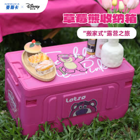 迪士尼草莓熊系列折叠箱JDFY22885-LO