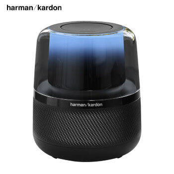 哈曼卡顿 （Harman Kardon）ALLURE 音乐琥珀 360度环绕音响 人工智能音箱 蓝牙/WIFI音箱  AI音箱 语音助手