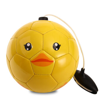 狮普高（SUPER-K）SAB50177 2号有绳训练动物足球 鸭子
