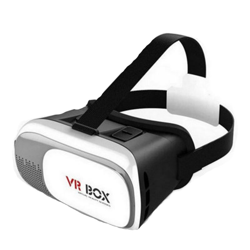 VR BOX虚拟现实智能VR魔镜 3D立体效果 苹果三星小米安卓手机通用
