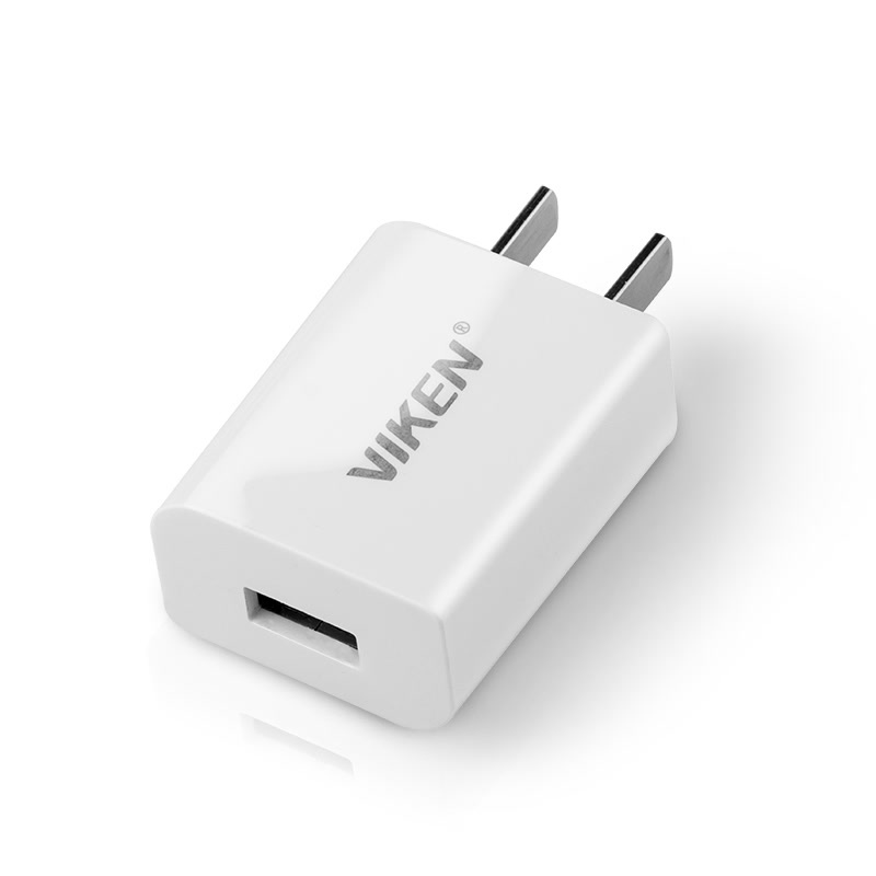 Viken/维肯 充电头1A手机充电器 国家3C认证充电器