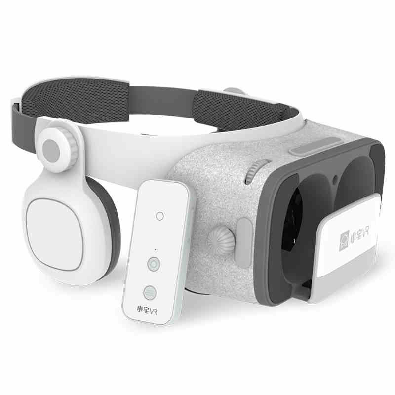 小宅Z5 视听一体VR智能眼镜 触感反馈手机AR3D头盔 头戴式游戏机