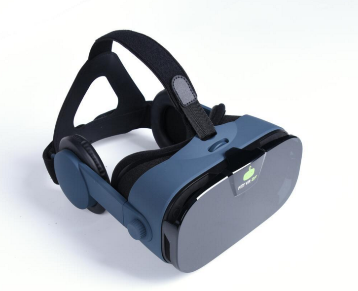FIIT VR 2F 3D眼镜手机VR虚拟现实眼镜头戴式3D头盔耳机版