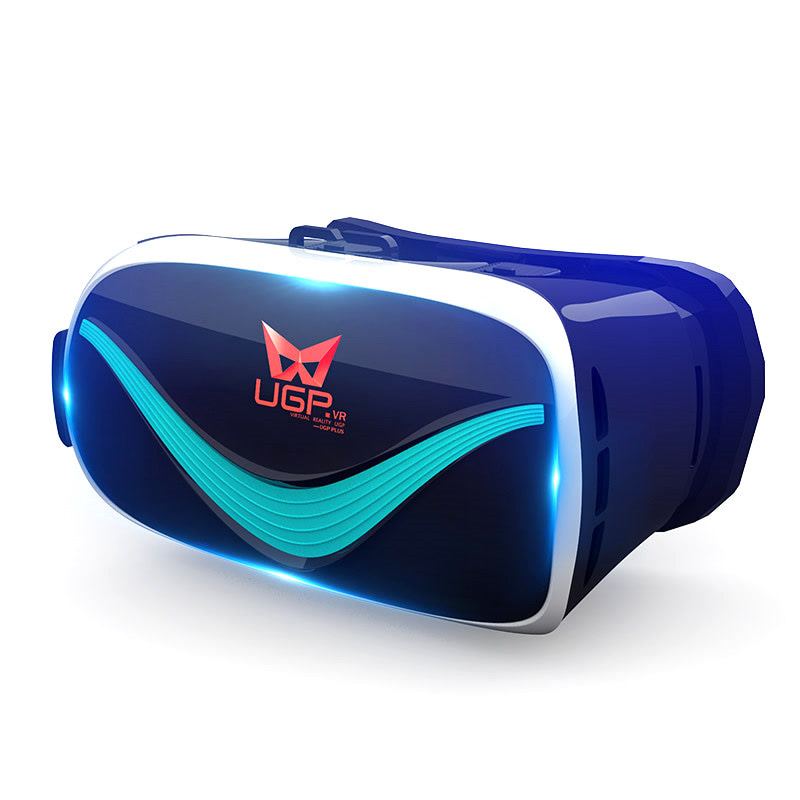 UGP V3魔镜 VR虚拟现实3D智能眼镜 手机游戏影院头盔