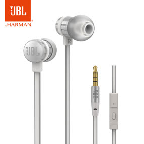 JBL 190A 入耳式耳机 带耳麦可通话 苹果安卓手机通用 游戏耳机